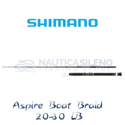 Aspire Boat Braid 7'6" 20-30 LB