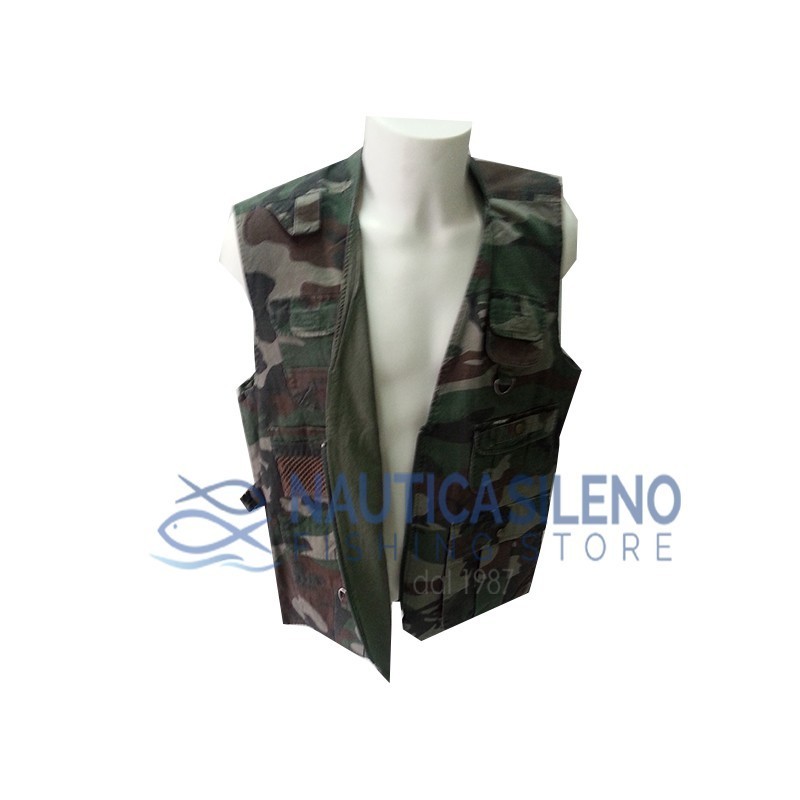 Gilet Patton Mimetico