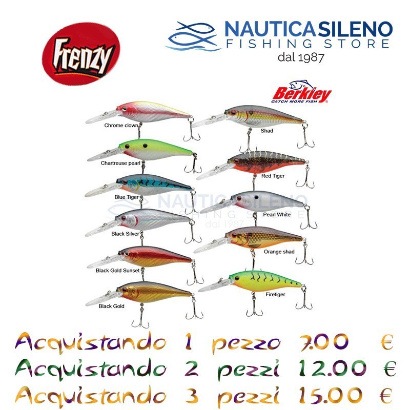 Flicker Shad - Hard Bait Frenzy - NAUTICA SILENO