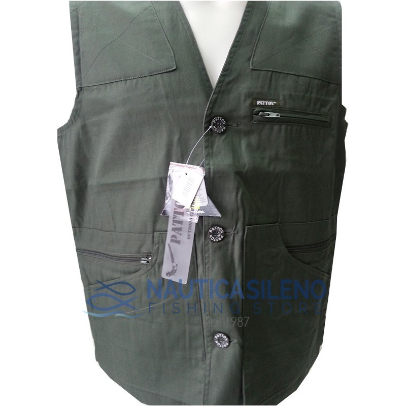 Gilet Patton Verde