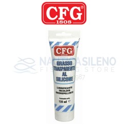 Grasso Trasparente al silicone