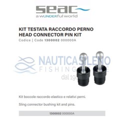 Kit testata raccordo perno
