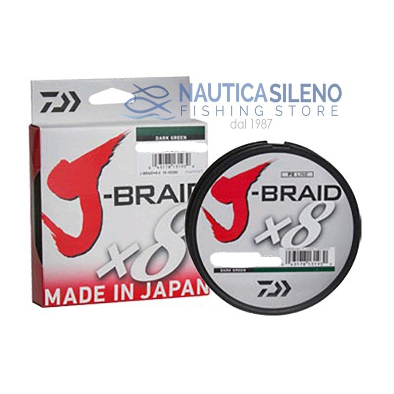 J Braid X8  *300 MT  *0.16 MM