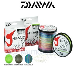 J-Braid X8 1500 mt Multicolor