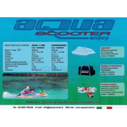 Aqua Scooter AS 650 CE - ENJOY