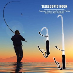 Raffio Telescopico da pesca 60 cm