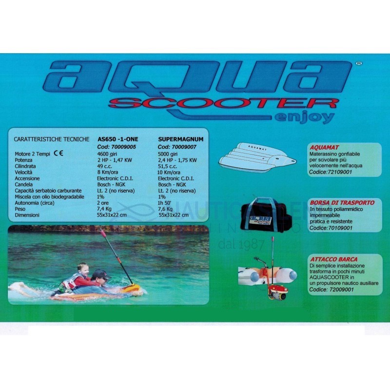 Aqua Scooter Super Magnum- 