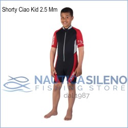 SEAC Junior Shorty Ciao Kid 2.5 Mm