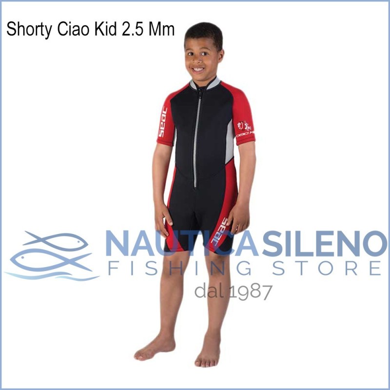SEAC Junior Shorty Ciao Kid 2.5 Mm