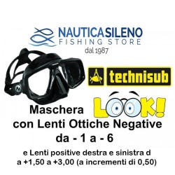 Maschera Look - Tecnisub