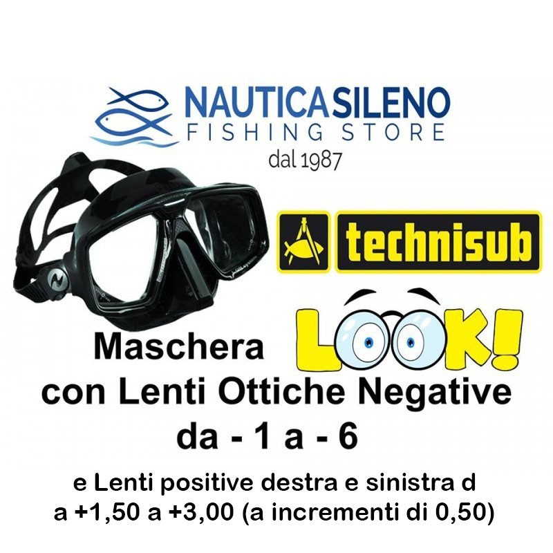 Maschera Look - Tecnisub