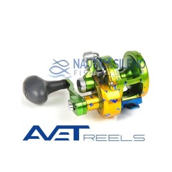 Avet Raptor MXL 6/4 MC RH Camouflage (Dorado)