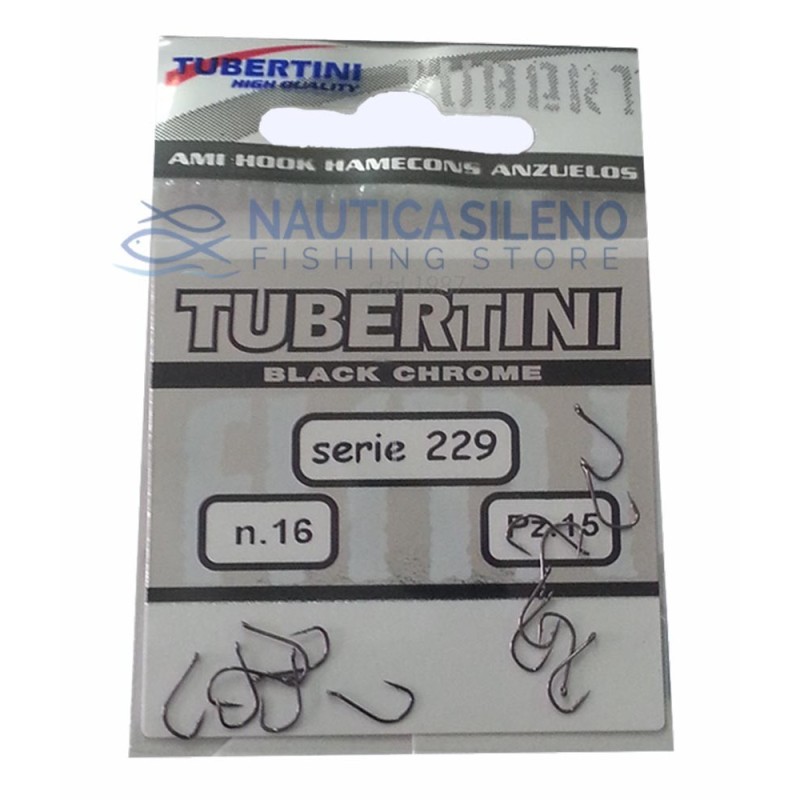 Tubertini Serie 229 Black Chrome