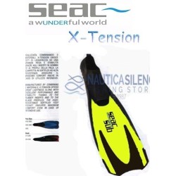 Pinne X-Tension - Seac