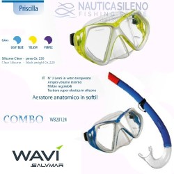 Combo Maschera Priscilla + Aeratore Sciushà - Wavì