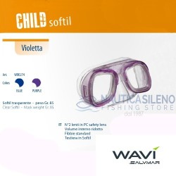 Machera Violetta Bimbo/a - Wavì Salvimar