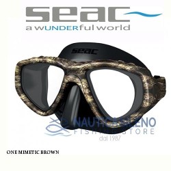 Maschera One Mimetic Brown - Seac Sub