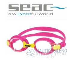 Occhialini Seac Bubble Pink