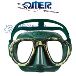 Maschera Alien Sea Green - Omer Sub