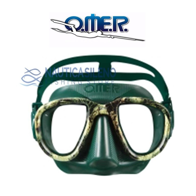 Maschera Alien Sea Green - Omer Sub Maschera Alien Sea Green - Omer Sub