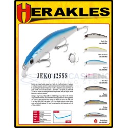 Jeko 125 SS - Artificiali Herakles