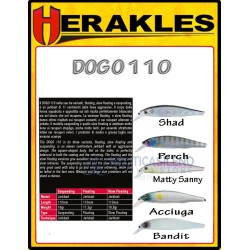 Dogo 110 SP Artificiali Herakles