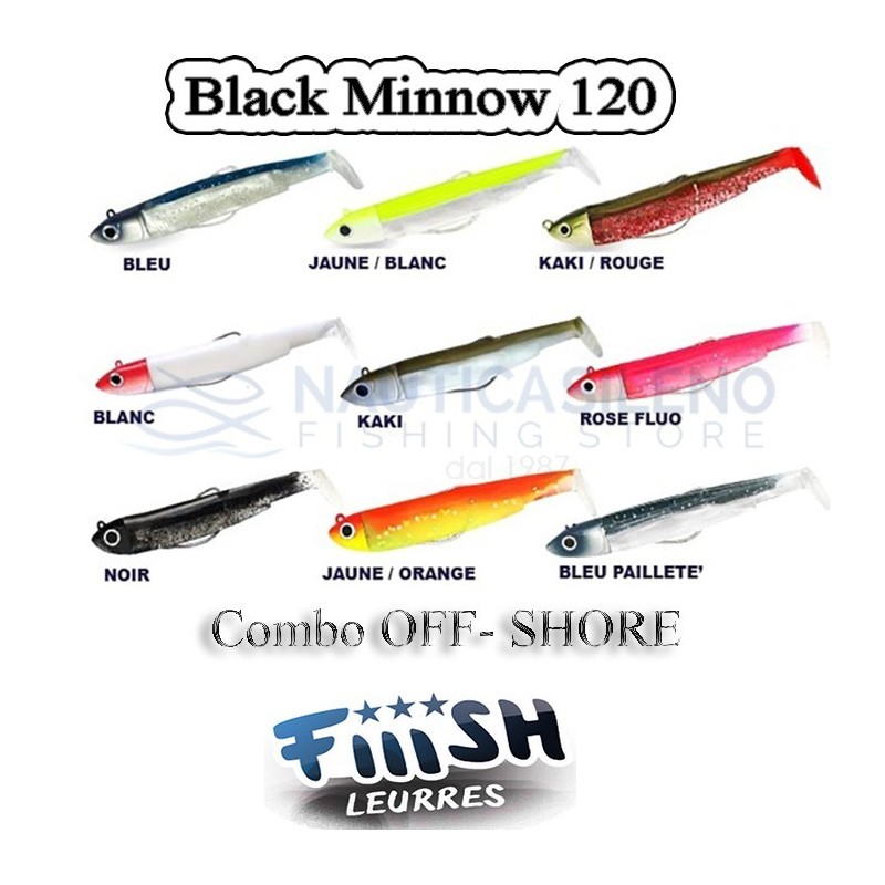 Black Minnow 120