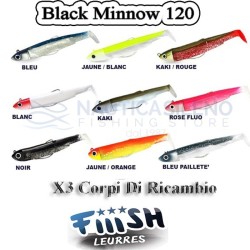 Black Minnow  120 n°3  - Corpi di ricambio