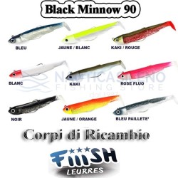 Black Minnow 90 n°2 - Corpi di ricambio