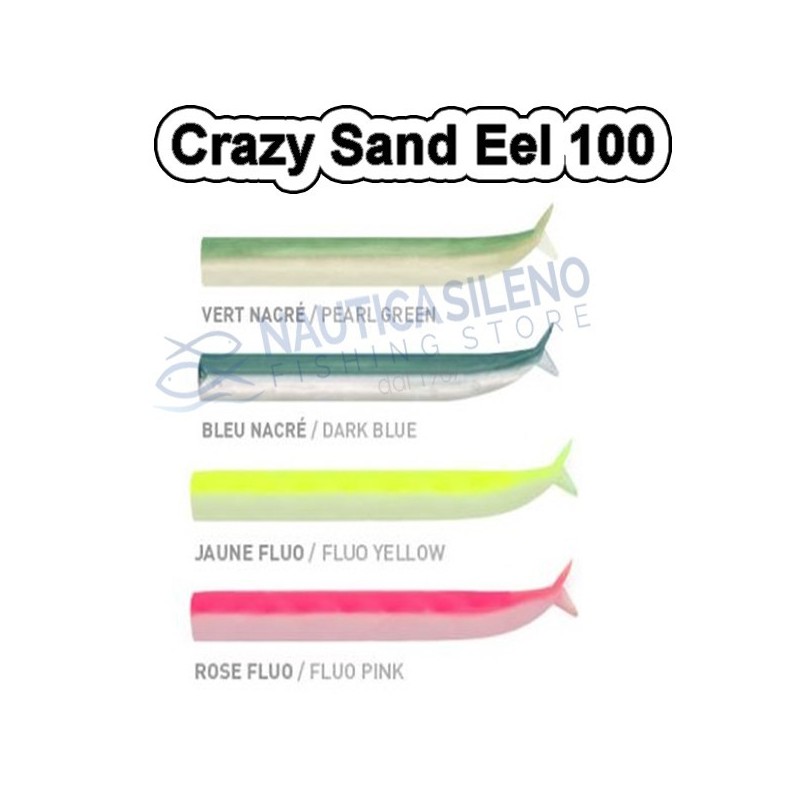 Crazy Sand eel 100 n°1