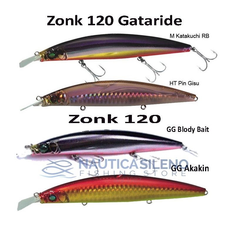 Zonk 120 / Gataride - Megabass