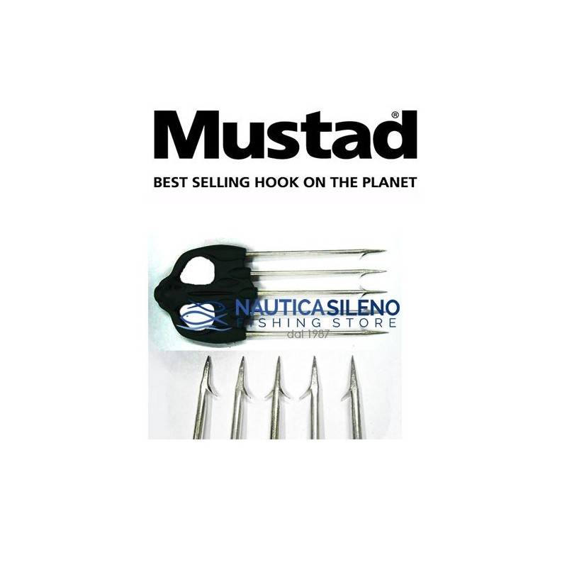 Fiocina 5 Punte Mustad