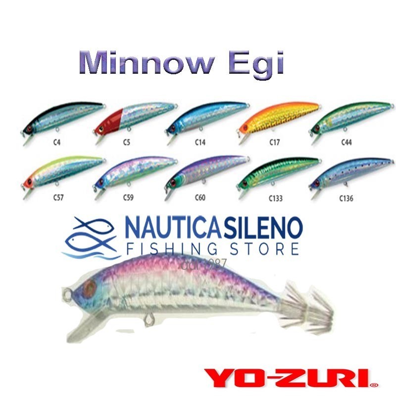 Totanare Minnow Egi