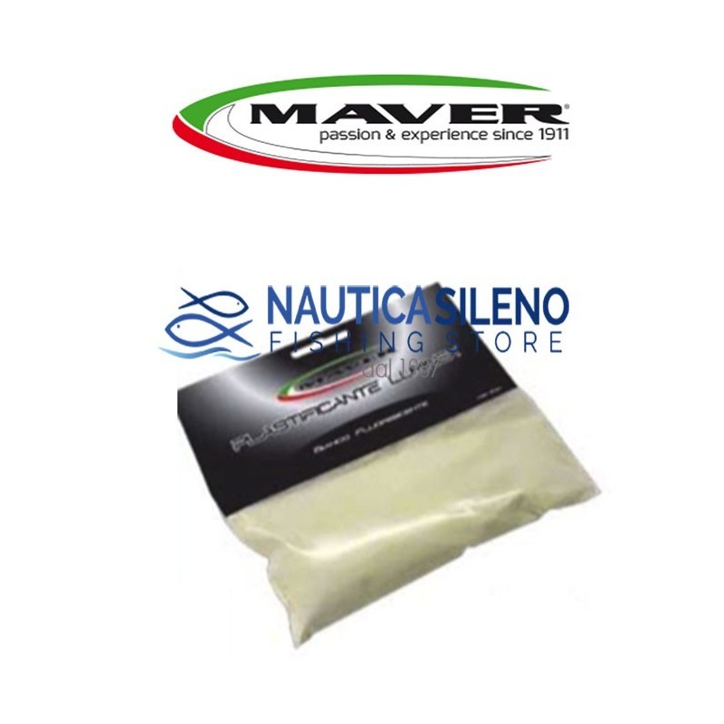 Polvere Plastificante Fosforescente per Piombi - Maver