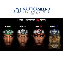 Led Lenser SEO 5 - Torcia da Testa