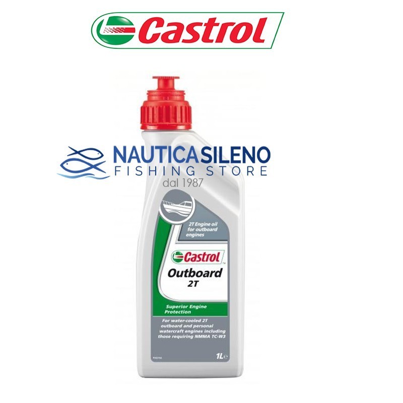 Olio Motore Outboard 2T - Castrol
