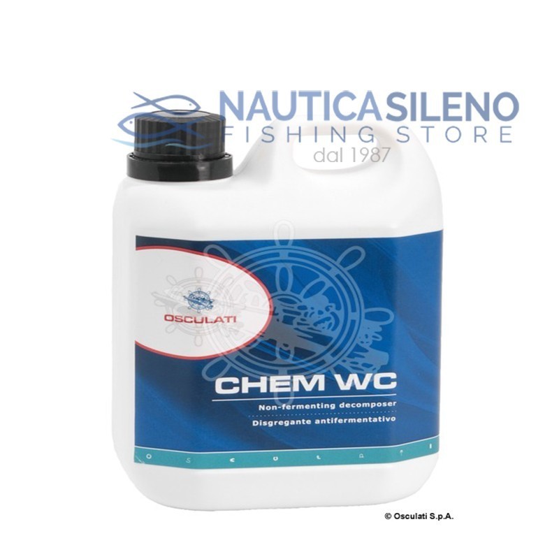 Chem WC - Disgregante antifermentativo per WC chimici Chem WC - Disgregante antifermentativo per WC chimici